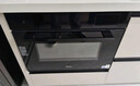 美的（Midea）【国家补贴】55L嵌入式变频微蒸烤蒸烤箱10英寸大彩屏多功能微蒸烤炸炖一体机 GC5 实拍图