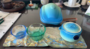 故宫文化 千里江山随行茶具3件套茶具套装茶杯故宫文创礼品生日礼物送男士 旅行茶具（3件套） 实拍图