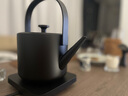 小提中式提梁烧水壶家用电热水壶便携式茶壶迷你多功能电煮咖啡壶随身带酒店节日送礼茶室专业茶水壶 0.6L 黑色 第二代升级 （安静沸腾） 实拍图