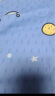 水星儿童纯棉被套单件被罩被套单人抗菌面料 150cm×210cm 实拍图
