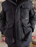 雪中飞鹅绒羽绒服男士可拆帽秋冬厚款休闲商务中长款外套男装200 实拍图