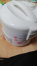 【京东物流】电饭煲电饭锅家用多功能蒸煮锅宿舍小型迷你煮饭锅3-4人保温一体电饭煲 白色 2L 实拍图