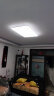 雷士（NVC） led吸顶灯北欧智能客厅灯 时尚简约百搭 超薄大厅客厅灯 【光鸿】120瓦遥控客厅大灯 晒单实拍图