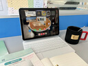 WIWU【磁吸悬浮】iPad妙控键盘2025款适用于苹果平板ipad pro12.9/13寸air4/5/6保护套一体式蓝牙键盘 升级款【官配白】悬浮磁吸 ipad Air6/7【11寸】 实拍图