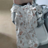 英氏（YEEHOO）婴儿衣服5A抗菌哈衣新生儿纯棉乳木果四季连体衣爬服 实拍图