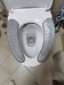 家の物语（KATEI STORY）日本马桶垫四季通用马桶坐垫厕所坐垫加厚防水秋冬马桶贴可水洗 加厚包边灰色 实拍图