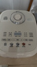 美的（Midea）政府补贴 飞快奶油电饭煲家用3-5人抗菌不粘内胆电饭锅5升青瓷新款智能可预约MB-5E01R 实拍图