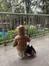 巴拉巴拉童装儿童羽绒服男童女童冬连帽外套加厚宝宝三防萌趣造型 咖啡50853 白鸭绒 90cm 实拍图