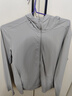 京东京造【UPF400+】防晒衣男士秋季薄外套防晒衣服男女同款 浅咖灰 M 实拍图