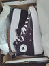 匡威（Converse）官方 Run Star Hike高帮帆布流星厚底鞋黑色166800C 166800C/黑色 44 实拍图