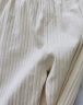 猫人【A级防螨抗菌纯棉】女士睡衣女春夏抽针工艺小香风开衫米白2XL 实拍图