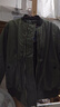 马登工装 美式复古MA-1飞行夹克加厚保暖棉服阿美咔叽棒球服外套男 浅绿色 XL 实拍图