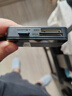 川宇USB/TypeC多功能读卡器3.0高速支持CF/SD/TF/MS相机监控记录仪存储卡 电脑苹果15/iPad/安卓手机 实拍图
