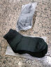 南极人10双男士袜子男厚袜子毛圈睡眠袜秋冬保暖袜抑菌透气加绒长筒袜 实拍图