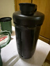 贝瑟斯摇摇杯运动健身水杯蛋白粉搅拌杯奶昔杯子代餐杯瑶瑶杯680ML黑色 实拍图