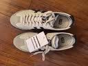Onitsuka Tiger鬼塚虎MEXICO 66™春夏季复古男女运动休闲鞋 米灰色/藏青色 43.5 实拍图