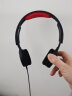 飞利浦（PHILIPS）头戴式耳机有线耳机电脑耳机带麦耳机佩戴舒适电竞吃鸡多功能线控3.5mm音频接口SHG7210 实拍图