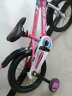 永久（FOREVER）自行车儿童单车小孩16寸脚踏车4-6岁童车学生车山地车粉色 实拍图