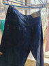 真维斯（JEANSWEST）牛仔裤男秋季款时尚宽松直筒裤百搭男裤子休闲长裤子男蓝色33 实拍图