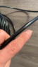 德力西（DELIXI）电线电缆 RVV二芯护套线软线1.5平方黑色50米 家装家用铜芯电线 晒单实拍图
