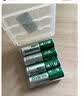 德力普（Delipow）充电电池 5号/7号电池配充电器套装 适用于儿童玩具/遥控器/电子秤/鼠标键盘等 6节5号充电电池 实拍图