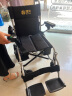 德伴 电动轮椅车老年人残疾人家用旅游旅行全自动智能医用可折叠轻便双人四轮车铅酸锂电池可加坐便器 1.高性价比丨动力强劲+12A铅酸+续航约15km 实拍图