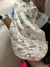 威尔贝鲁（WELLBER）婴儿睡袋1-3岁儿童前6后4桑蚕丝分腿睡衣宝宝春夏 森林故事XL 实拍图