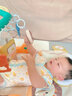聚乐宝贝婴儿脚踏脚踩钢琴躺玩脚蹬玩具健身架学步车满月礼物宝宝0到6个月 四合一健身架学步车-电池款 实拍图
