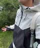 森马（Semir）冲锋衣男户外三防夹克秋情侣连帽外套夹克上衣 浅卡其50369 M 实拍图