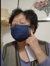 澄湖螺 纯棉布口罩可水洗防尘防雾霾防颗粒物口罩口罩成人男女全棉透气 藏青口罩（秋冬夹棉） 实拍图