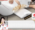 京严腰枕床上腰垫腰部靠垫孕妇腰托腰间盘护突出睡觉护腰专用枕靠背垫 白色【可拆卸外套+记忆棉】60x25cm 枕套 全新升级+加长加宽+人体工学设计 实拍图