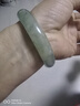 慕公子“长相思”缅甸翡翠真玉手镯子冰透种女士款妈妈飘花珠宝正品处理 “长相思”【高冰透升级款】 60mm-61mm（赠玉石吊坠+礼盒） 实拍图