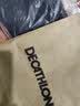 迪卡侬（DECATHLON）运动短裤女跑步健身宽松夏训练速干休闲裤户外裙裤阔腿裤QUW 黑灰色 34 实拍图
