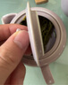 珐宝（staub）新中式茶具茶壶茶杯陶瓷家用办公泡茶壶喝茶杯功夫茶 家庭装茶壶130ml 藕荷色 1件 实拍图