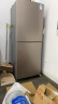 华凌 美的出品175升双门两门家电冰箱小型家用租房节能低音二门双温深冷速冻冷冻冷藏小冰箱 BCD-175CH 晒单实拍图