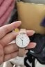 丹尼尔惠灵顿（DanielWellington）DW女表28mm欧美简约白盘石英腕表生日礼物DW00100219+小手镯 实拍图