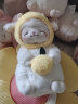 名创优品（MINISO）羊咩咩系列-小羊站姿公仔 毛绒玩具可爱女生礼物(柠“萌”精) 实拍图