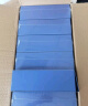 广博(GuangBo)6只75mm加宽塑料档案盒 加厚文件盒资料盒 财务凭证收纳盒 办公用品A8031-6蓝色 实拍图