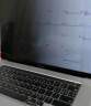 绿巨能（llano）适用苹果Macbook Air M3/M4磁吸高清膜笔记本电脑通用13.6英寸屏幕膜保护膜不伤屏幕防刮膜A3240 实拍图