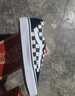 VANS范斯官方 Ward黑白棋盘格街头风拼接女鞋板鞋 黑白棋盘格 38.5 实拍图
