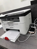 联想（Lenovo）至像LJ2206W 黑白激光无线打印机家用办公  手机无线 学生作业打印机 实拍图