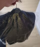 HAIPAIHAOYU长袖衬衫男士修身商务正装衬衣职业装纯色男装内搭婚礼质感白上衣 CS3012白色 S (160) 【推荐80-100斤】 实拍图