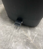 美的（Midea）泡脚桶足浴盆电解水杀菌加热自动按摩洗脚盆中秋礼物生日送男女友长辈 ZL312海岩灰 实拍图