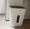 得力（deli） 碎纸机 办公家用桌面 小型便携 4级保密 颗粒迷你纸张粉碎机 6张 5分钟 15L可带钉碎纸 升级提手G11 实拍图
