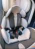 法雷曼儿童安全座椅汽车用0-4-12岁360度旋转宝宝婴儿车载坐椅isofix硬接口双向座椅可坐可躺 魔力灰 晒单实拍图