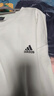 adidas情侣款宽松抓绒圆领长袖卫衣套头衫男女秋季阿迪达斯轻运动   浅绿   3XL 实拍图