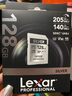 雷克沙（Lexar）128GB SD存储卡 U3 V30 佳能索尼富士尼康相机高速SD卡 读205MB/s 写140MB/s 4K超清录制 SD银卡 实拍图