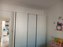 鸿居择enf级衣柜推拉门定制欧松板一门到顶家用卧室柜子62cm深大衣 1.7米三门 2.3m高-ENF母婴级环保抗菌厚18MM 实拍图