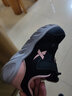 特步（XTEP）儿童童鞋女童小童时尚潮流休闲跑鞋 黑/浪漫粉 28码 实拍图