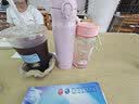 膳魔师（THERMOS）保温杯女士水杯大容量杯子茶杯便携 500ml粉色 春节礼物 实拍图